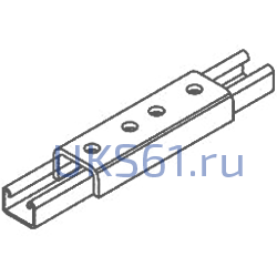 Соединитель С-профиля №2