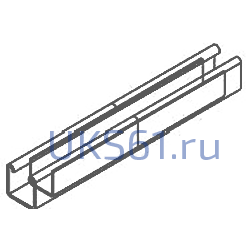 Соединитель С-профиля №3