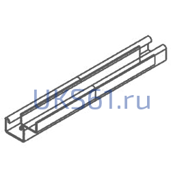 Соединитель С-профиля №4