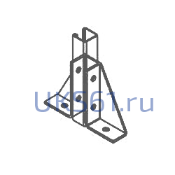 Крепление С-профиля №5